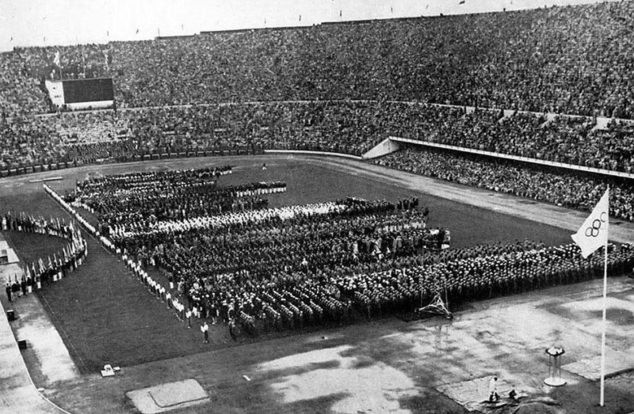 Ceremonia otwarcia. Źródło: Wikipedia