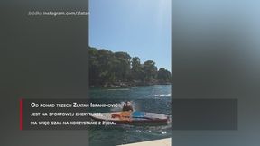 #dziejesiewsporcie: Ibrahimović znów szaleje. Takiego salta nikt się nie spodziewał