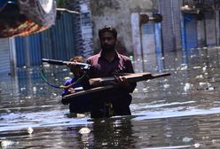 Dramatyczna powódź w Pakistanie. Rośnie liczba ofiar