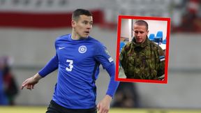 Z boiska w koszary. Tak Estończyk zadziwił Anglików