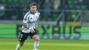 Miał zagraniczne propozycje, a wybrał Legię. Wytłumaczył dlaczego