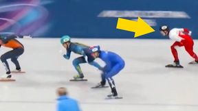 Pół okrążenia przed końcem był czwarty. Zobacz, co wtedy zrobił Polak