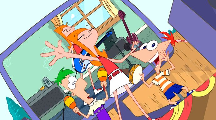 Fineasz i Ferb