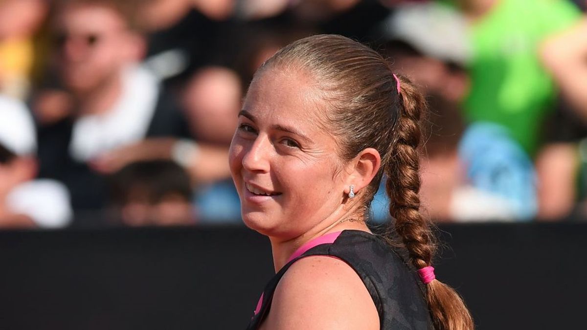 Getty Images / Silvia Lore / Na zdjęciu: Jelena Ostapenko