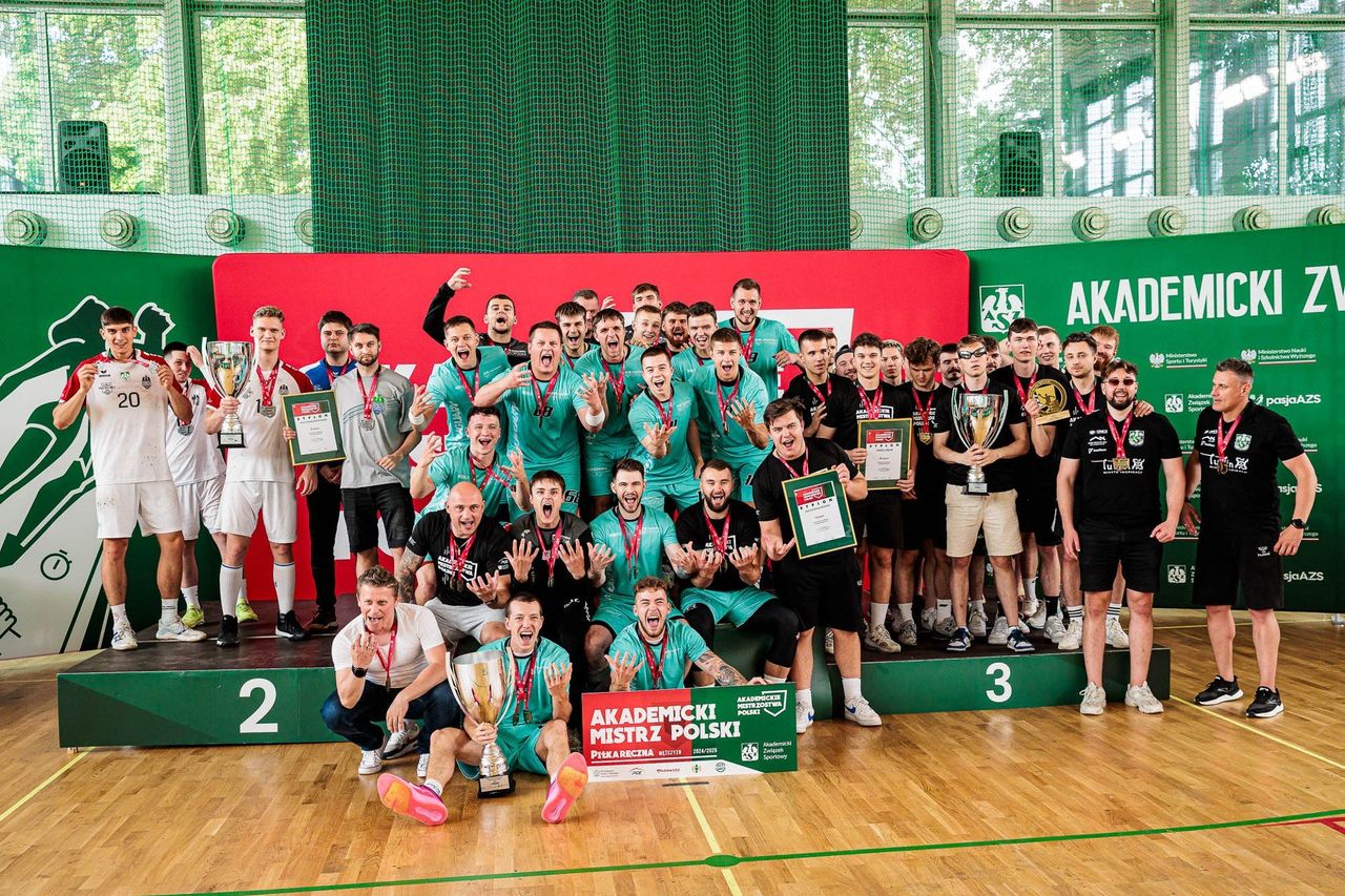 UMCS wrócił do pierwszej dziesiątki Akademickich Mistrzostw Polski