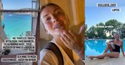 Joanna Moro usilnie walczy o ŻENADĘ ROKU. Poleciała na kolejne wakacje i opisuje: "Dla mnie to moja codzienność, KAŻDY MA WYBÓR"