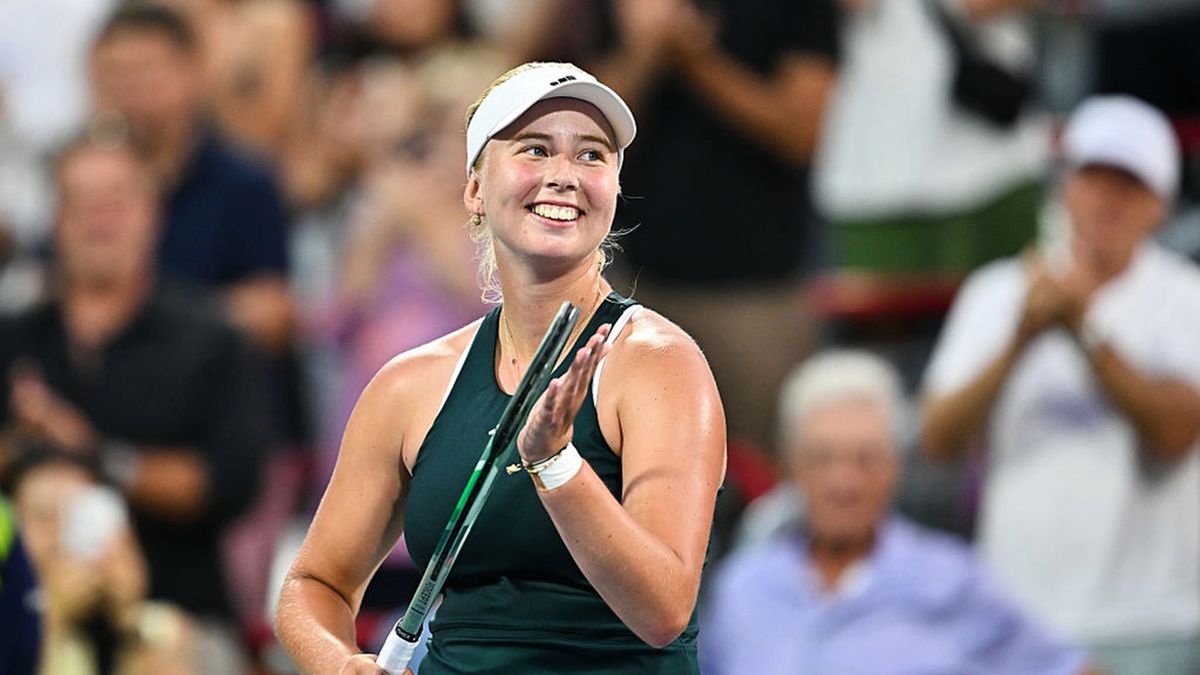 Getty Images / Minas Panagiotakis / Na zdjęciu: Clara Tauson