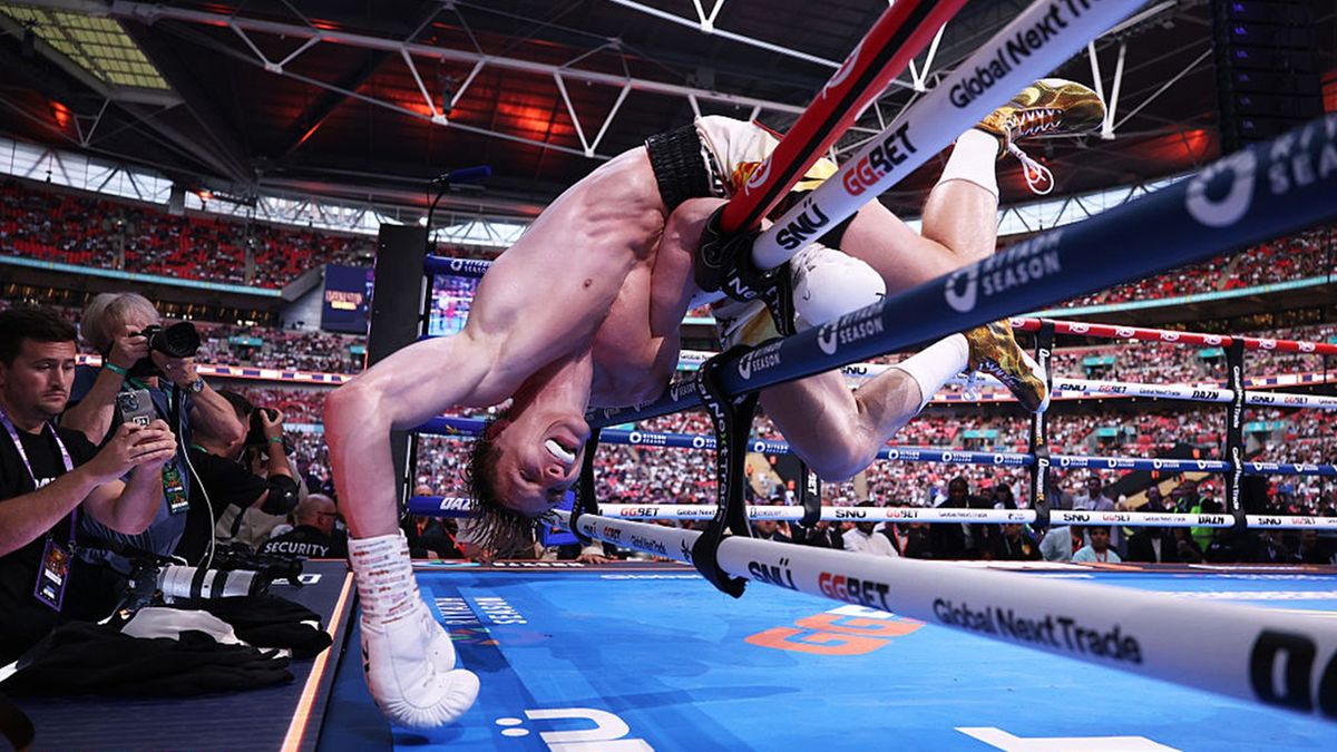 Getty Images / Richard Pelham / Na zdjęciu: Daniel Łapin