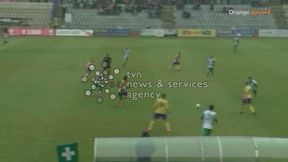 Olimpia Grudziądz - Arka Gdynia 0:3 (skrót meczu)