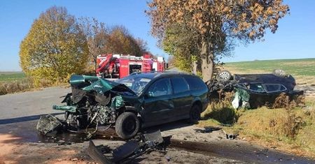 Koszmarny wypadek w Zawierciu. Jest wielu rannych, wśród nich 4-latek