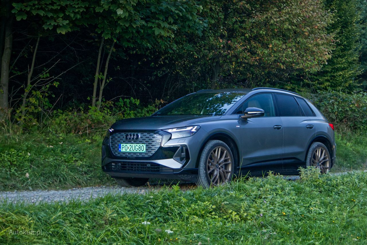 Test: Audi Q4 e-tron 40 przypomina, że nie zawsze trzeba się wychylać