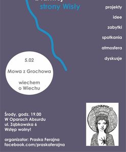 Za darmo: Mowa z Grochowa - spotkanie o gwarze warszawskiej