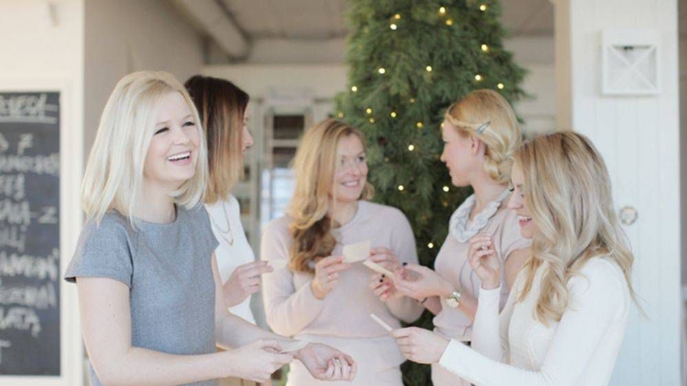 Wigilia Kasi Tusk
Fot. screen z makelifeeasier