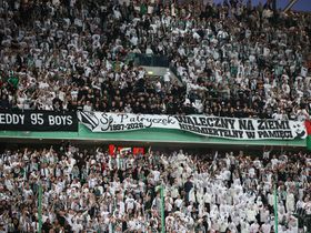 Minuta ciszy przed Legia - Widzew