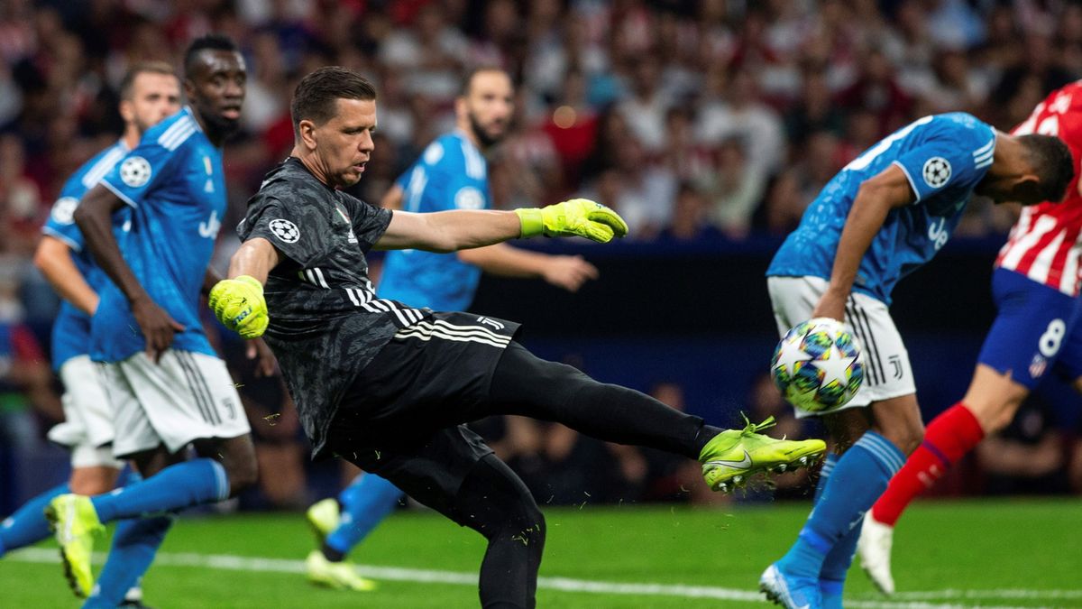 PAP/EPA / RODRIGO JIMENEZ / Na pierwszym planie zdjęcia: Wojciech Szczęsny