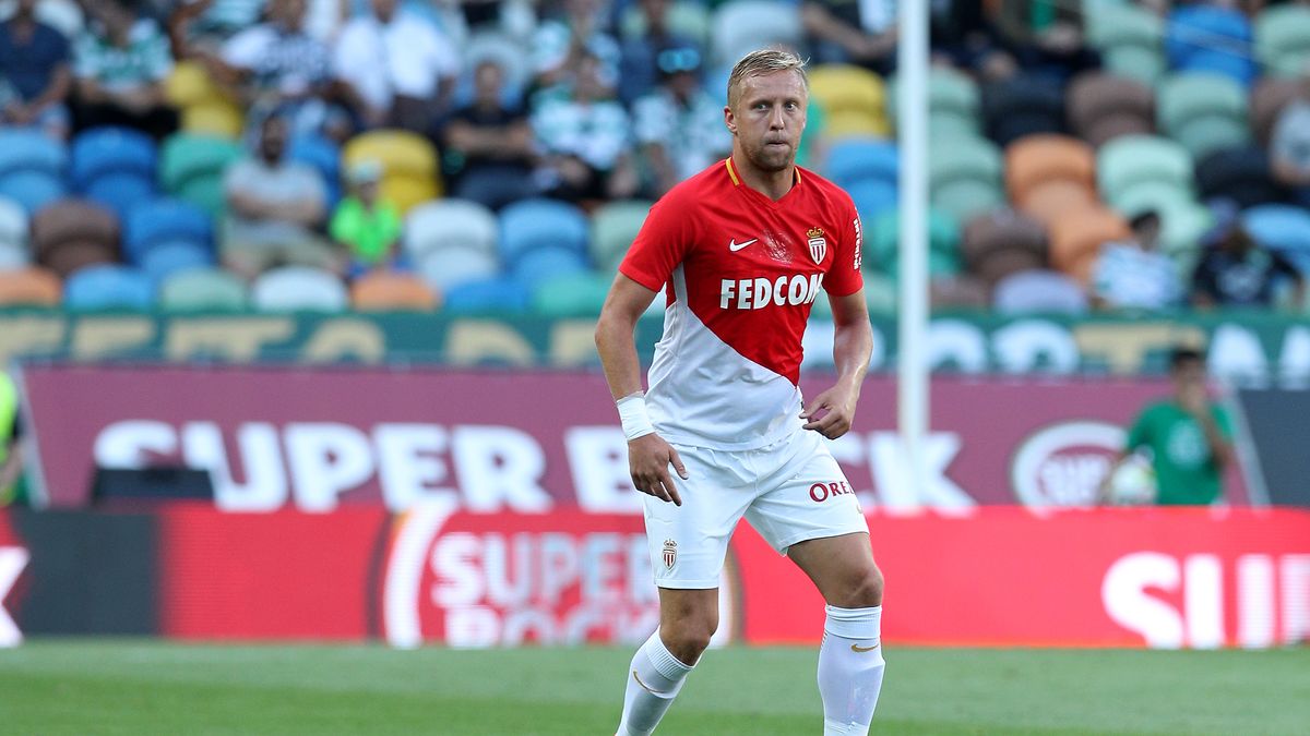 Kamil Glik w barwach AS Monaco