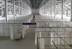 Koronawirus. Opozycja chce, aby NIK przyjrzał się wrocławskiemu szpitalowi tymczasowemu. Są podejrzenia