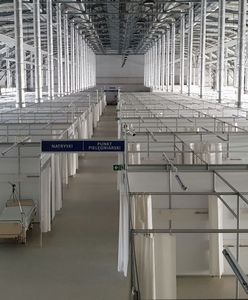 Koronawirus. Opozycja chce, aby NIK przyjrzał się wrocławskiemu szpitalowi tymczasowemu. Są podejrzenia
