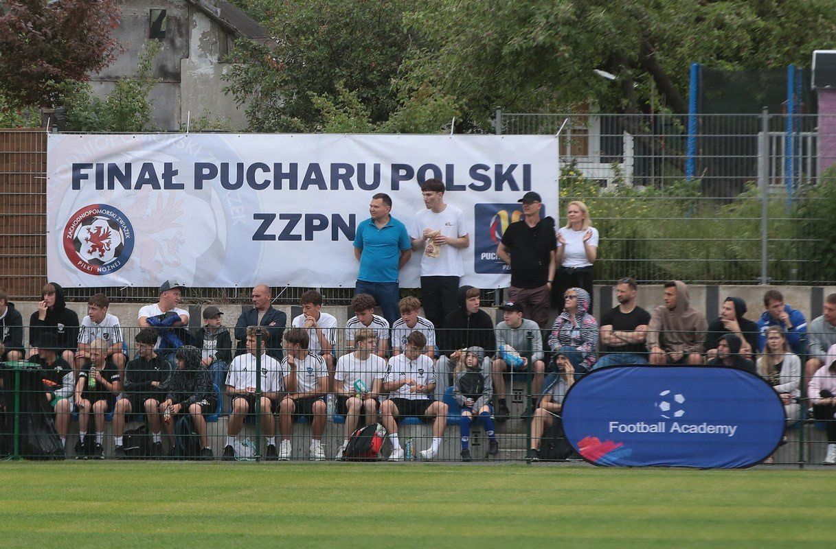FASE Szczecin - Flota Świnoujście 0:1 w finale Pucharu Polski ZZPN