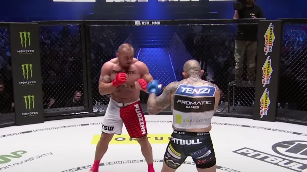 Gala KSW 70 okazała się wielkim sukcesem (screen)