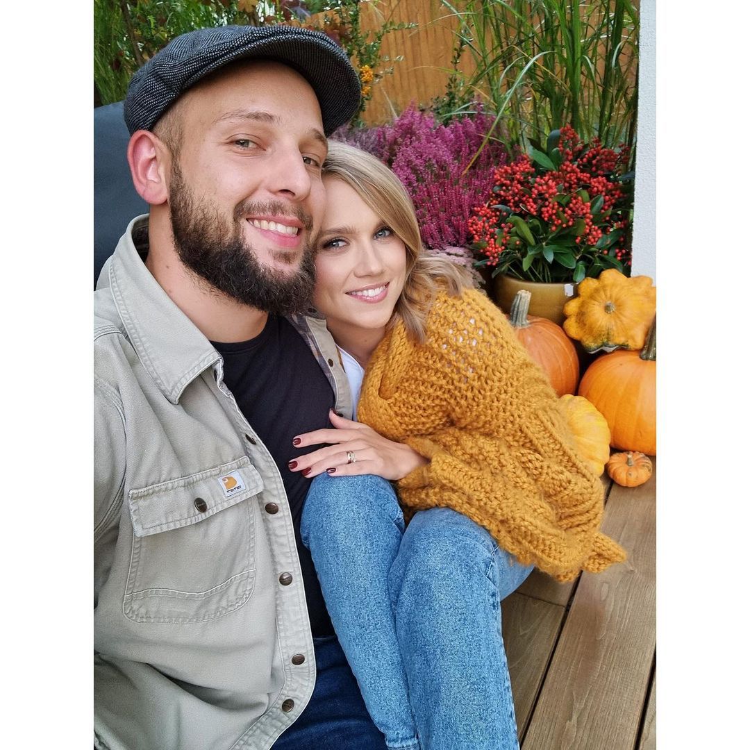 Agnieszka Kaczorowska i Maciej Pela