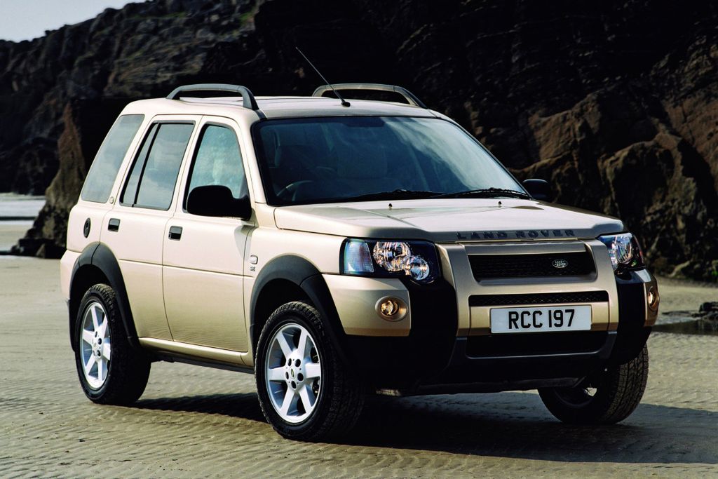 Land Rover Freelander I po faceliftingu