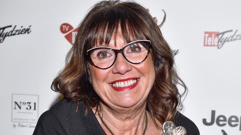 Iwona Lewandowska pozuje z partnerem 