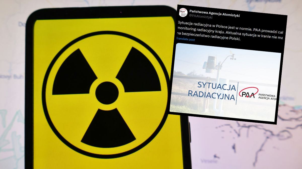 Komunikat PPA. Konflikt w Iranie nie wpływa na normy radiacyjne