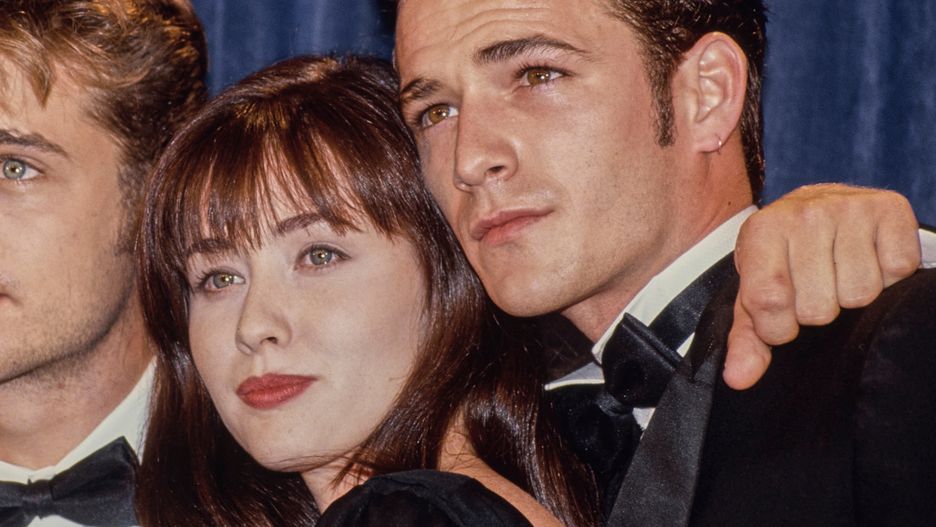 Shannen Doherty i Luke Perry
