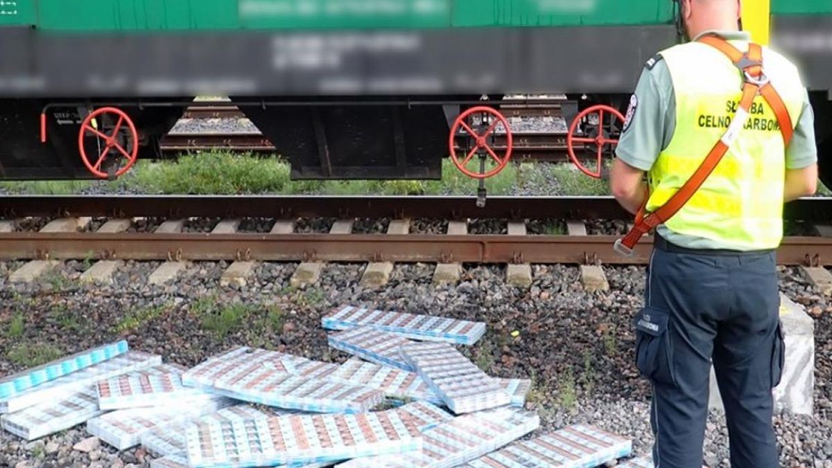 Udaremniono przemyt papierosów