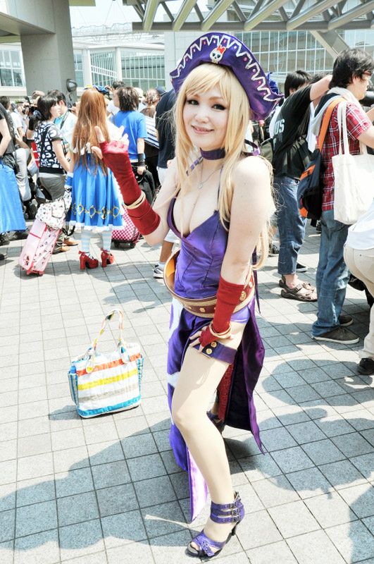 Śliczne azjatki z tokijskiego konwentu Comiket 23