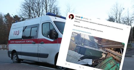 Wypadek na Białorusi. System rakietowy wjechał w dom
