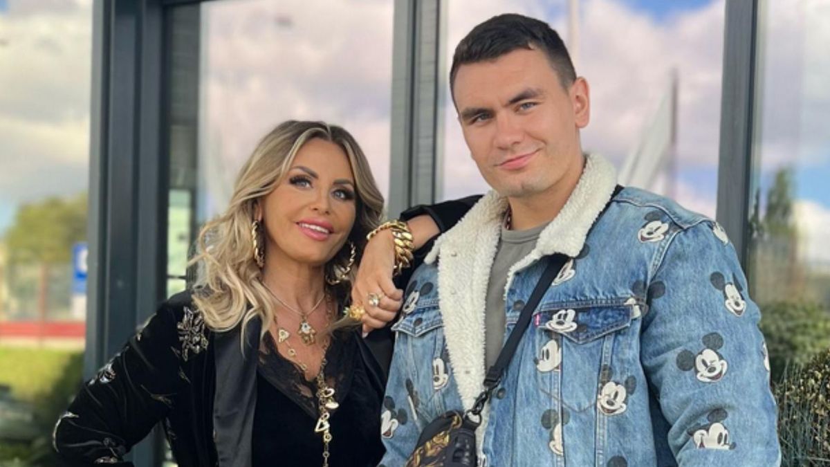 Dagmara Kaźmierska z Conanem 