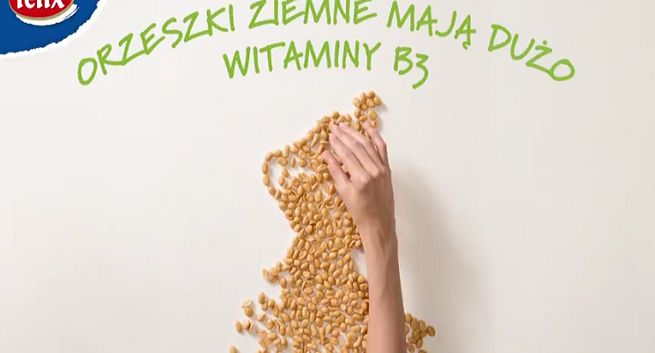 Zdrowe zalety orzechów Felix promowane na kanałach VoD i na YouTube