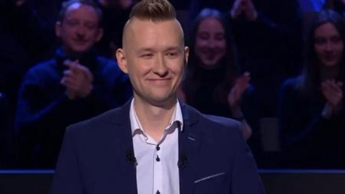 Tomasz Boruch kolejnym milionerem.