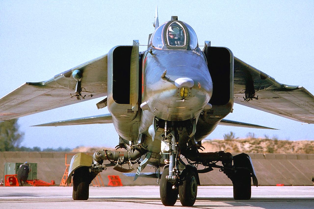 Samolot MiG-23