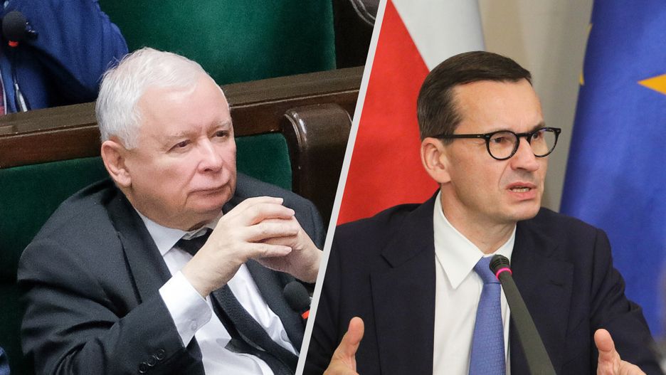 W Piątek Komitet Polityczny PiS ma zdecydować o przyszłości Mateusza Morawieckiego na stanowisku premiera