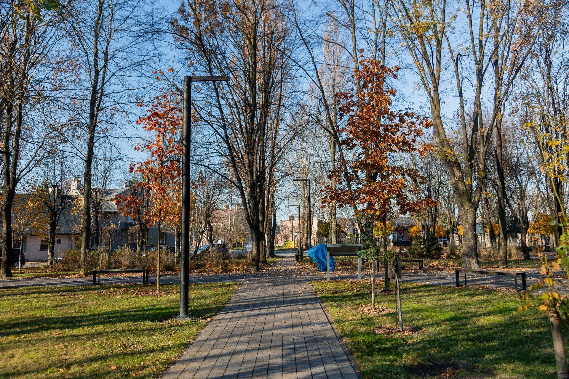 Skwer imienia majora &#34;Hubala&#34;