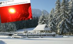 Sylwester na Giewoncie. Odpalili race na szczycie, teraz czeka ich kara