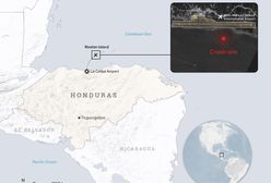 Katastrofa samolotu w Hondurasie: siedem ofiar śmiertelnych