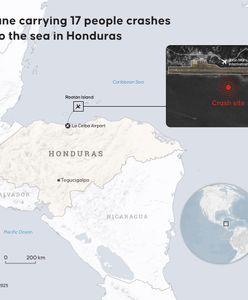 Katastrofa samolotu w Hondurasie: siedem ofiar śmiertelnych