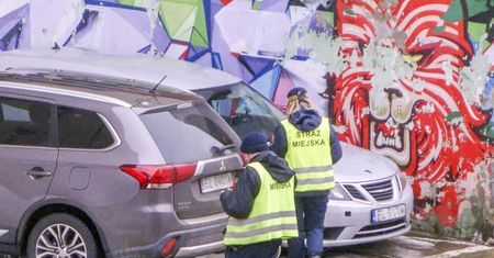 Straż miejska ukarze za parkowanie na podstawie zdjęcia. Przynajmniej w teorii