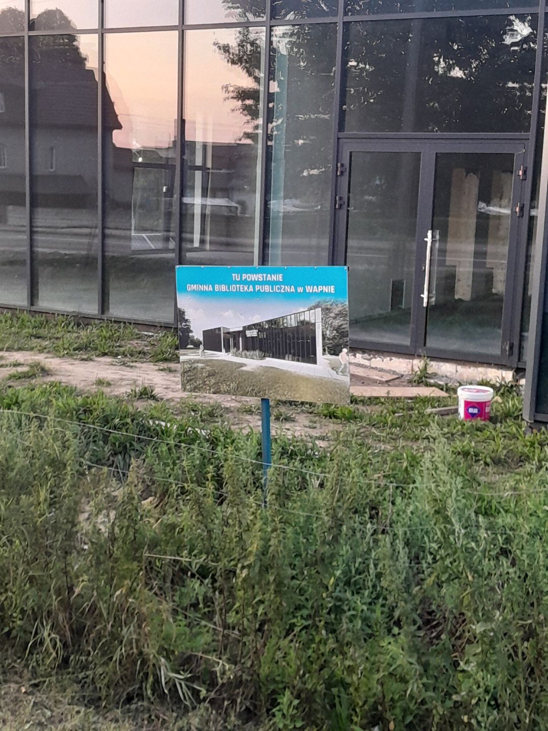 Po zakończeniu prac budowlanych nadejdzie czas na przeniesienie zbiorów bibliotecznych