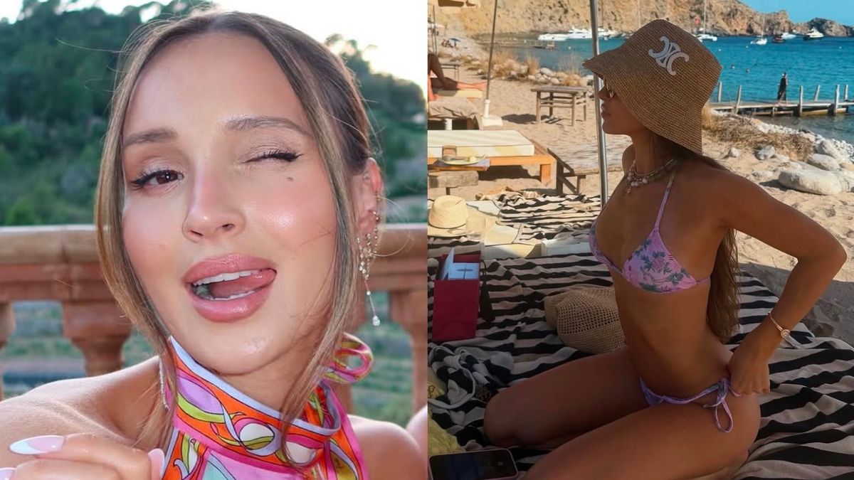Marina Łuczenko przesyła gorące fotki w BIKINI