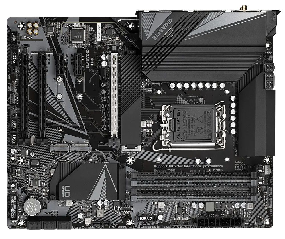 Gigabyte Z690 UD AX DDR4