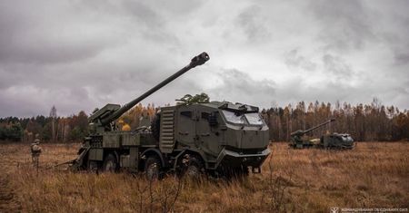 Ukraińcy pokazali broń w Kielcach. Chcą ją zaoferować Polsce