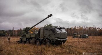 Ukraińcy pokazali broń w Kielcach. Chcą ją zaoferować Polsce