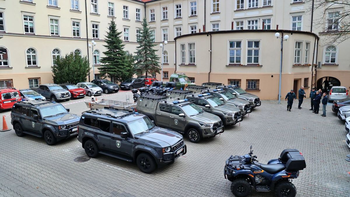 Państwowa Straż Rybacka z nowym wyposażeniem