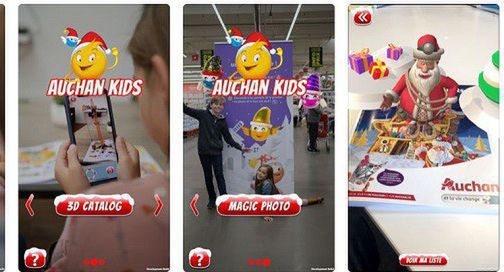 Auchan Polska wprowadza aplikację mobilną dla dzieci