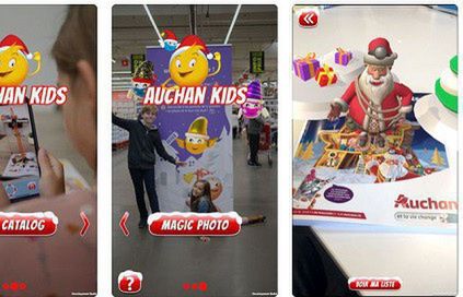 Auchan Polska wprowadza aplikację mobilną dla dzieci